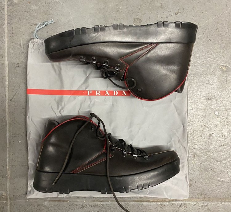 Prada Mens Boots