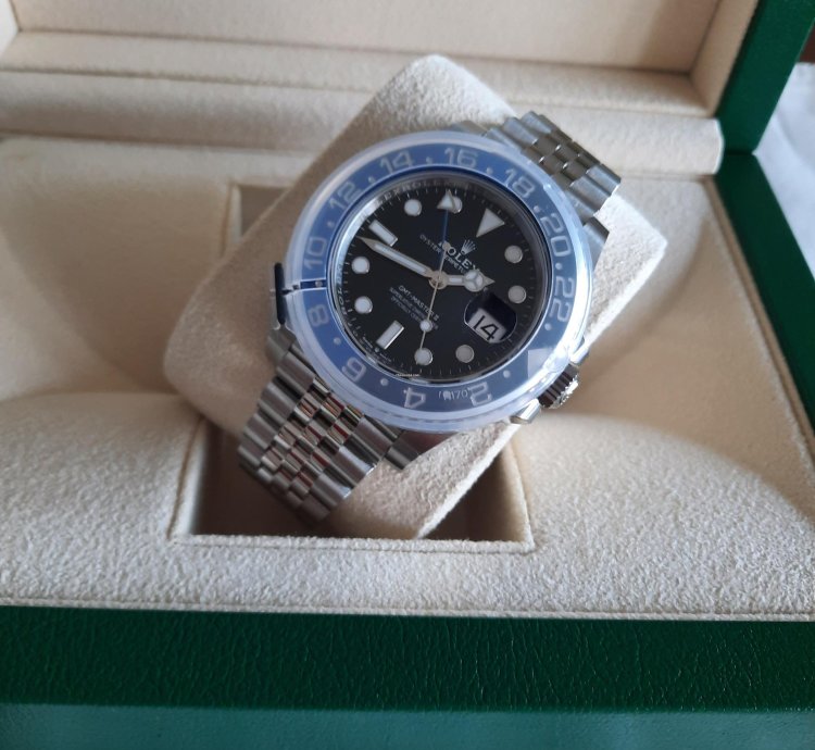 Rolex Gmt-master Ii 126710blnr