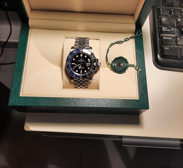Rolex Gmt-master Ii 126710blnr