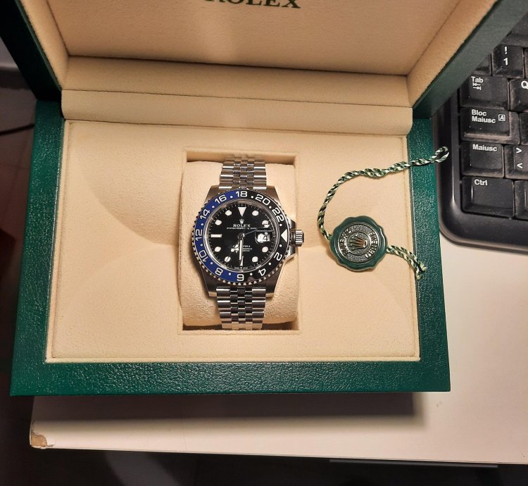 Rolex Gmt-master Ii 126710blnr