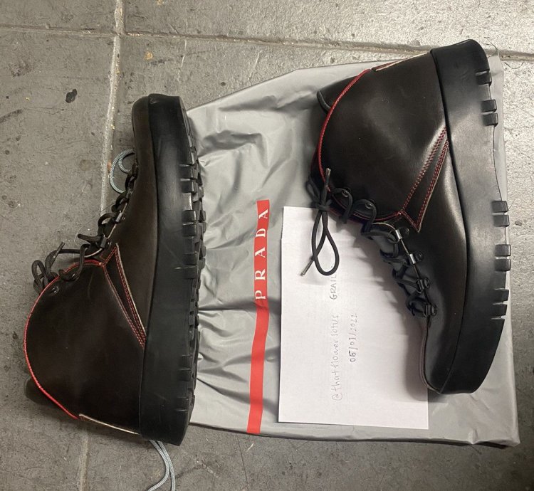 Prada Mens Boots