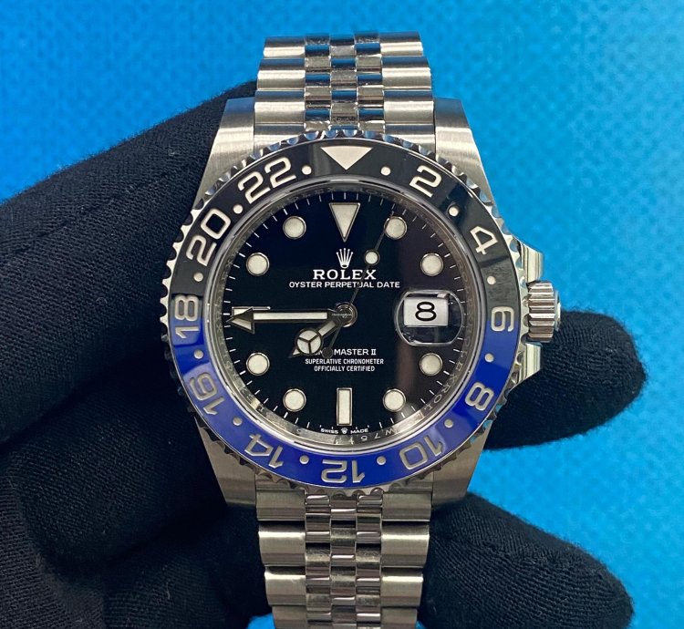Rolex Gmt-master Ii 126710blnr Gmt-master Ii