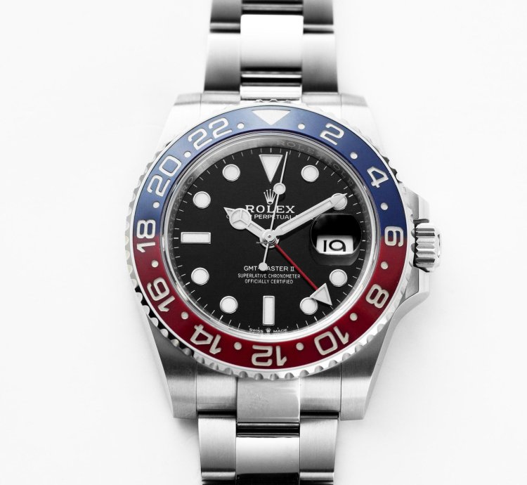Rolex Gmt-master Ii 126710blro - 2023