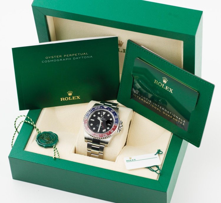 Rolex Gmt-master Ii 126710blro - 2023