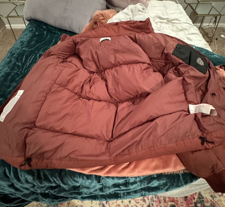 Stone Island Puffer Never Worn