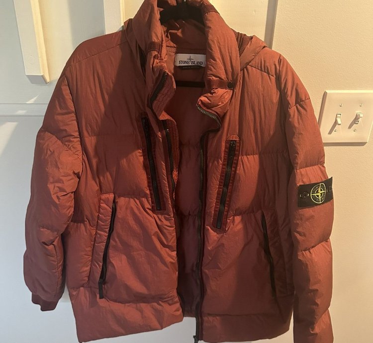 Stone Island Puffer Never Worn