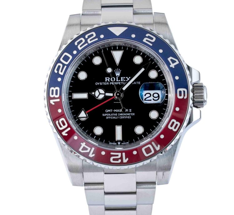 Rolex Gmt-master Ii 126710blro - 2025