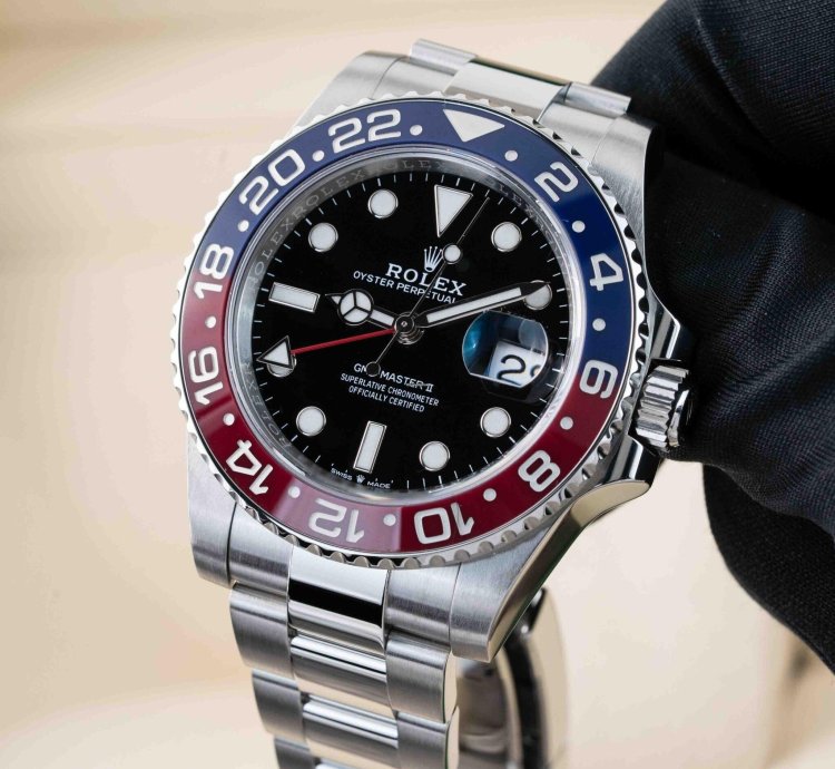 Rolex Gmt-master Ii 126710blro - 2025