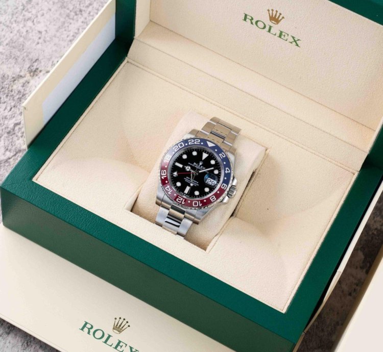 Rolex Gmt-master Ii 126710blro - 2025