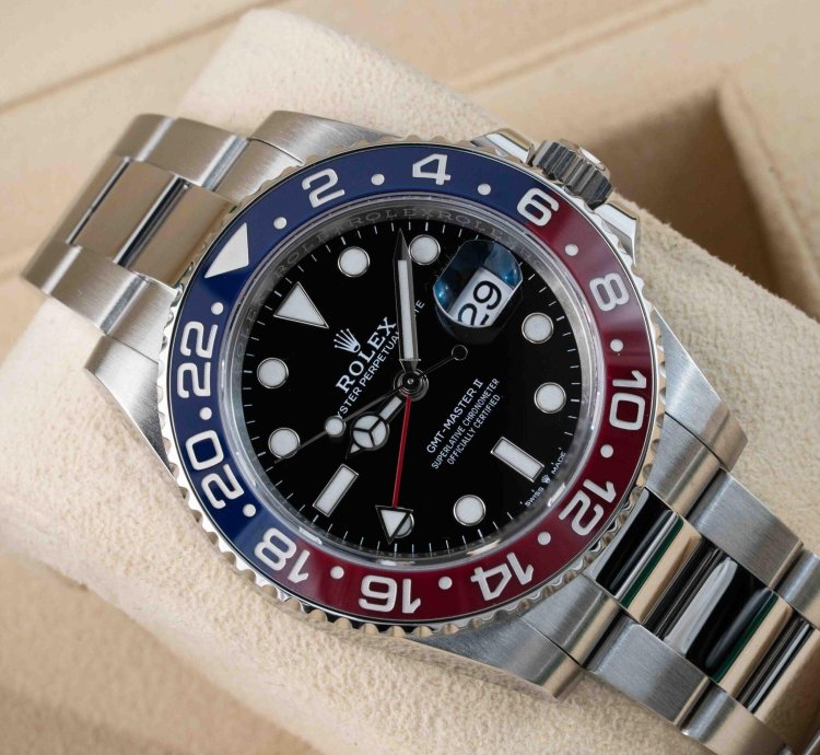 Rolex Gmt-master Ii 126710blro - 2025