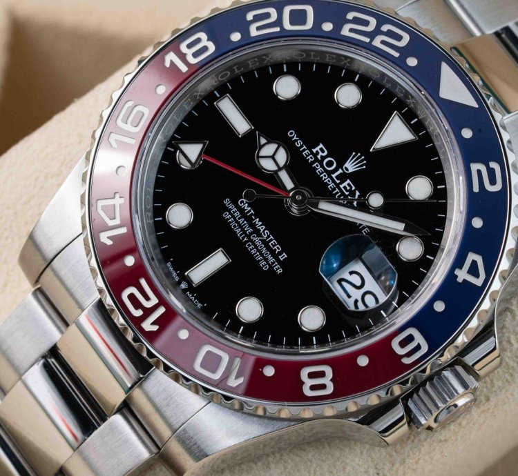 Rolex Gmt-master Ii 126710blro - 2025