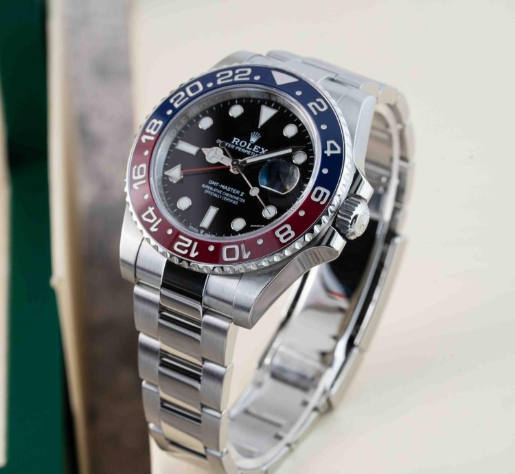 Rolex Gmt-master Ii 126710blro - 2025