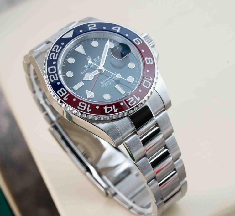 Rolex Gmt-master Ii 126710blro - 2025