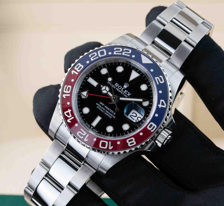 Rolex Gmt-master Ii 126710blro - 2025