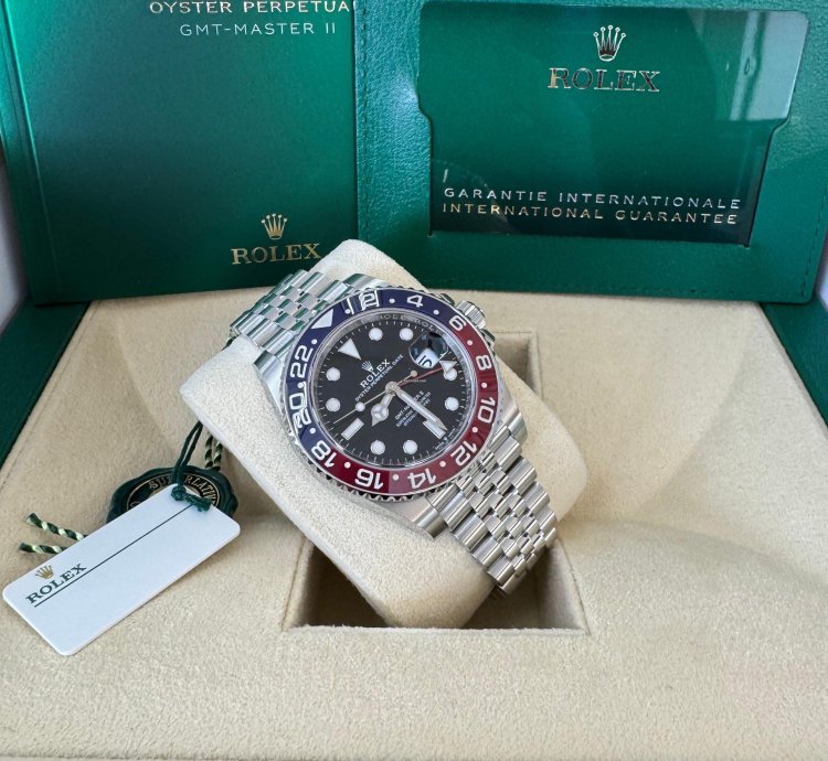 Rolex Gmt-master Ii 126710blro 2025 Jubilee Pepsi