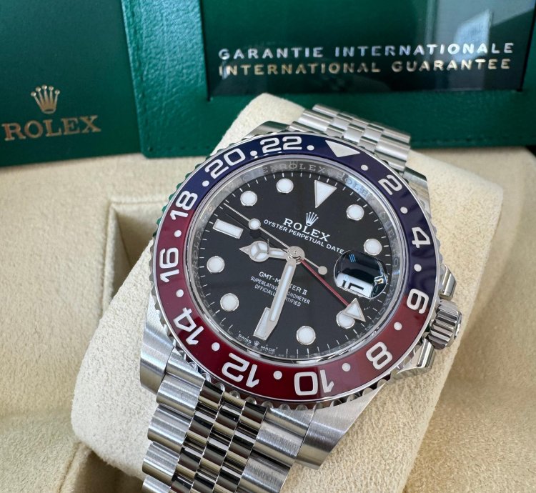 Rolex Gmt-master Ii 126710blro 2025 Jubilee Pepsi