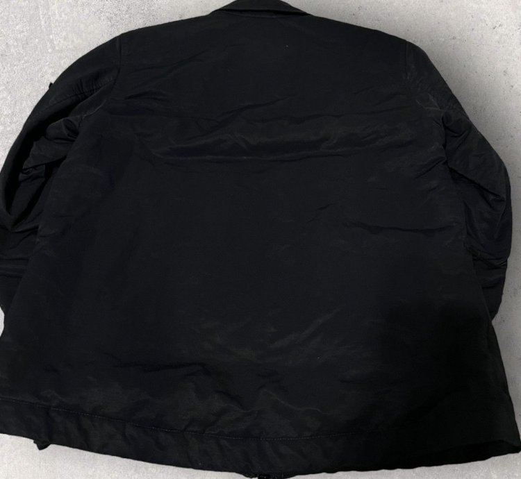 Stone Island Q0321 Opaque Nylon Twill Jacket With Primaloft