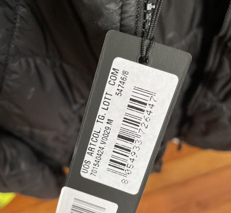 Stone Island Quilted Design Size Medium Lightweight Jacket