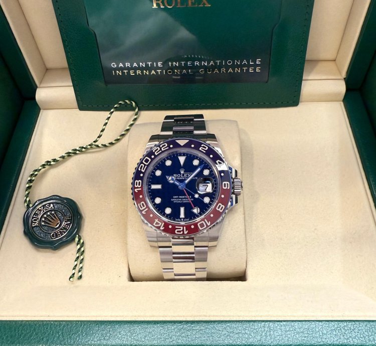 Rolex Gmt-master Ii 126710blro 2025 New Unworn