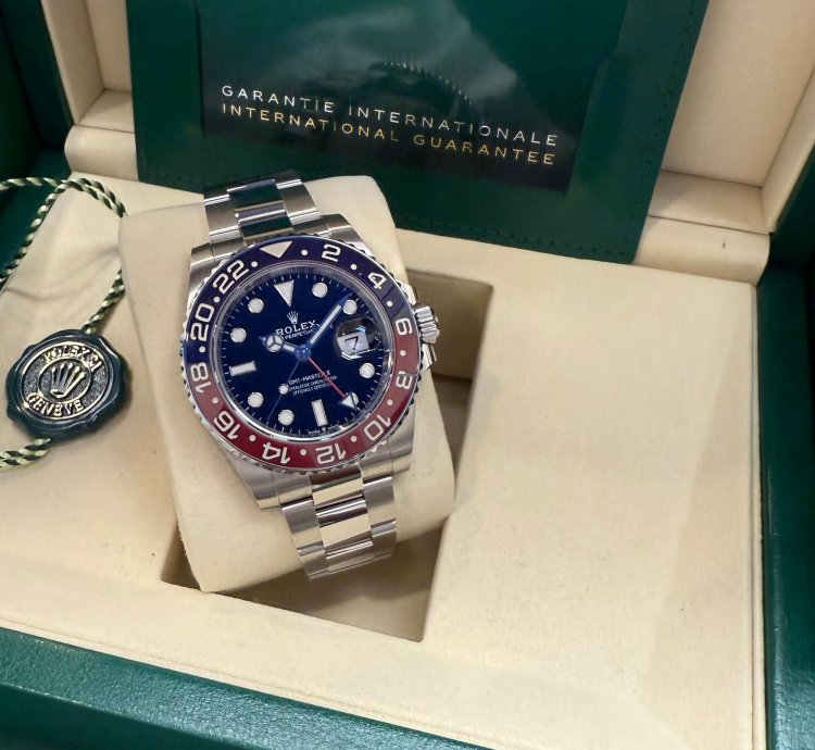 Rolex Gmt-master Ii 126710blro 2025 New Unworn