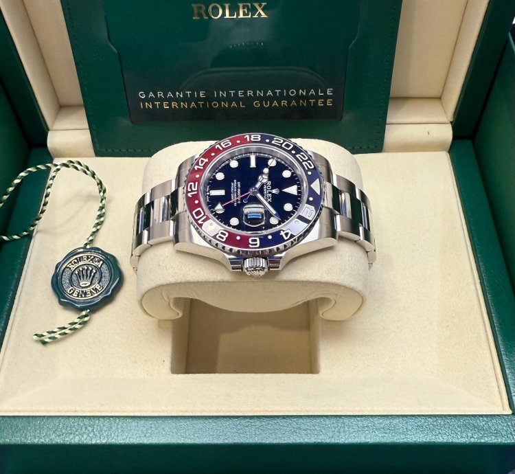 Rolex Gmt-master Ii 126710blro 2025 New Unworn