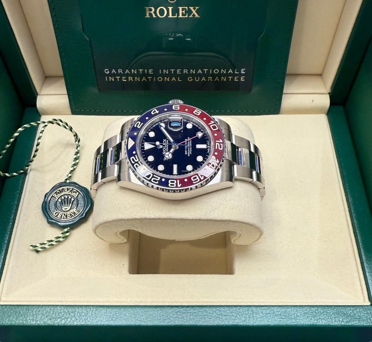 Rolex Gmt-master Ii 126710blro 2025 New Unworn