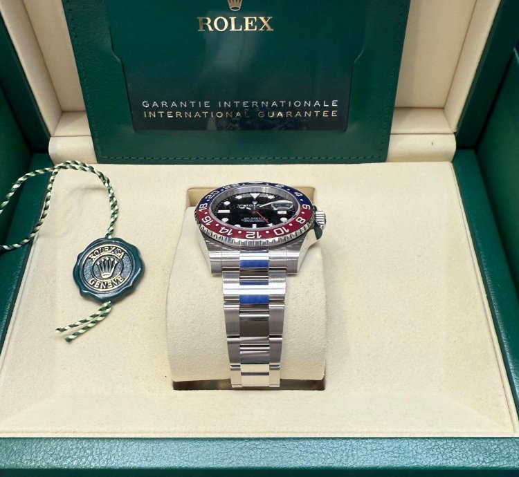 Rolex Gmt-master Ii 126710blro 2025 New Unworn