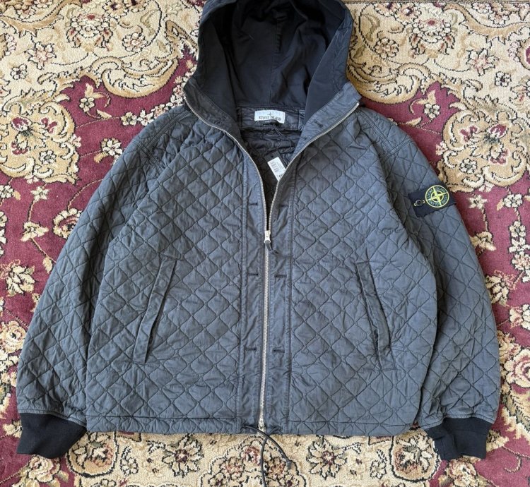 Stone Island Quilted Jacket