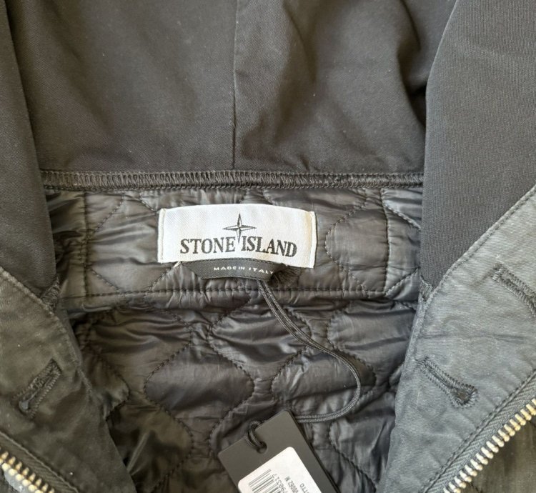 Stone Island Quilted Jacket