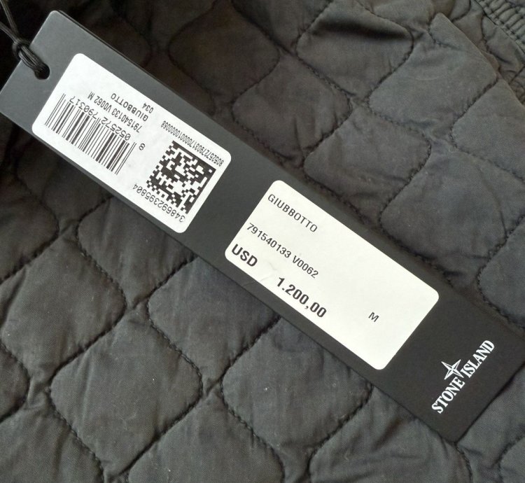 Stone Island Quilted Jacket
