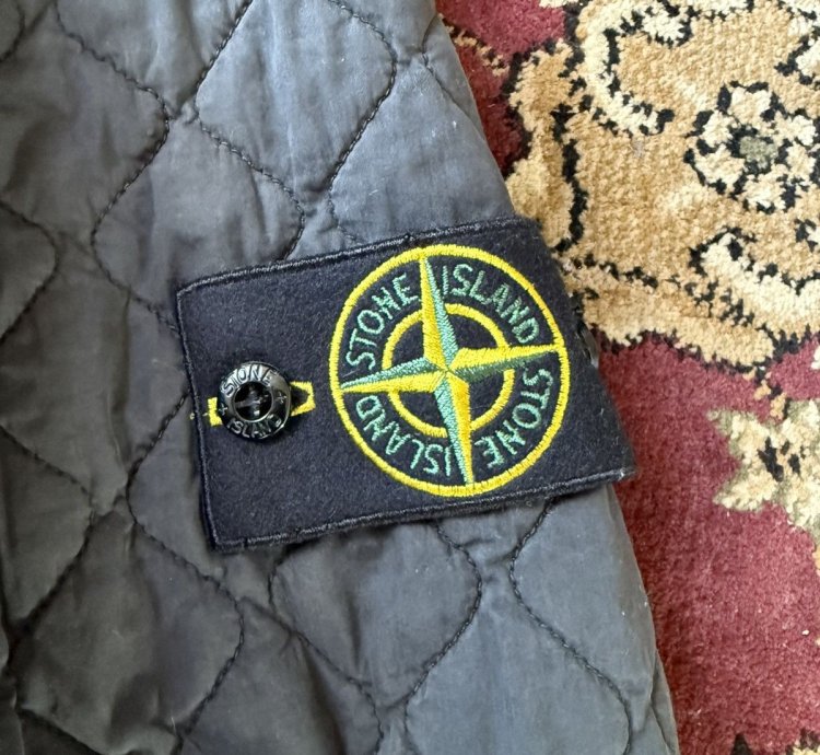 Stone Island Quilted Jacket