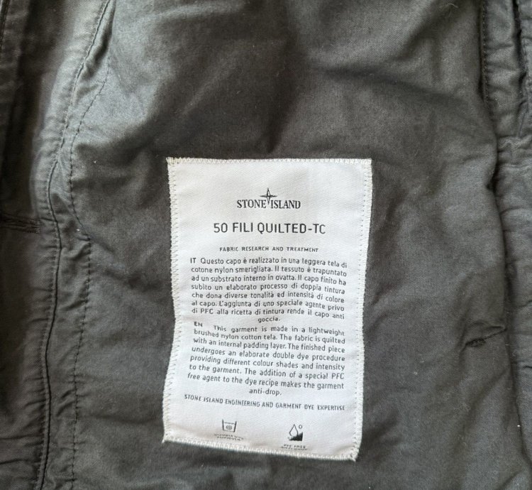 Stone Island Quilted Jacket