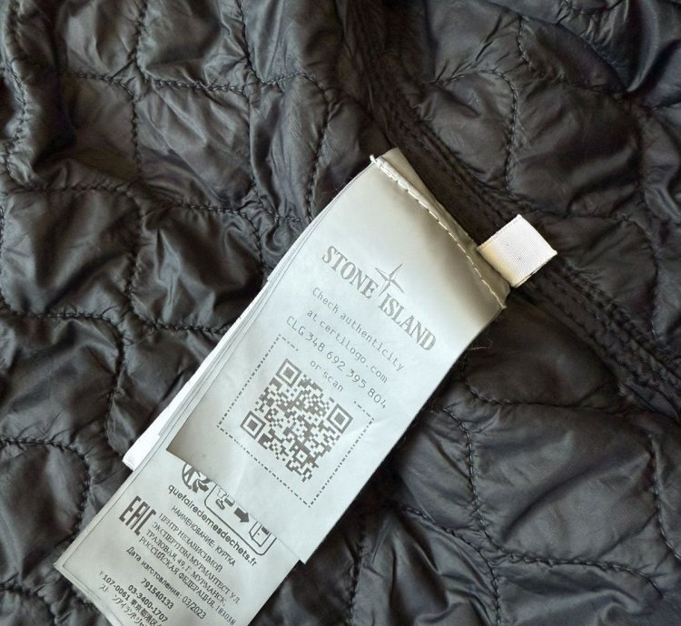 Stone Island Quilted Jacket