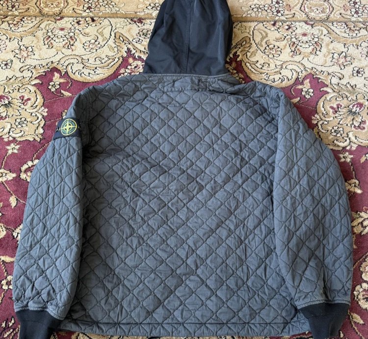 Stone Island Quilted Jacket