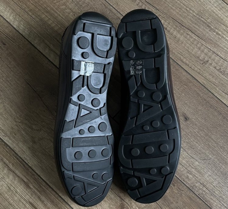 Prada Milano Leather Low Casual Shoes Sneakers