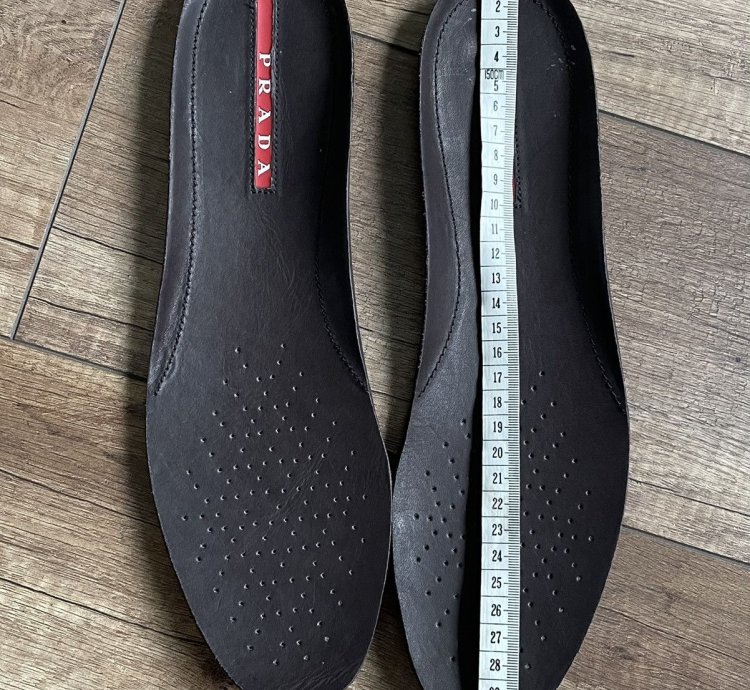 Prada Milano Leather Low Casual Shoes Sneakers