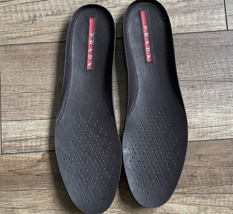 Prada Milano Leather Low Casual Shoes Sneakers