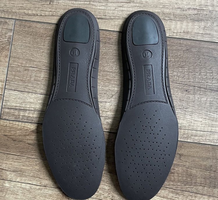 Prada Milano Leather Low Casual Shoes Sneakers