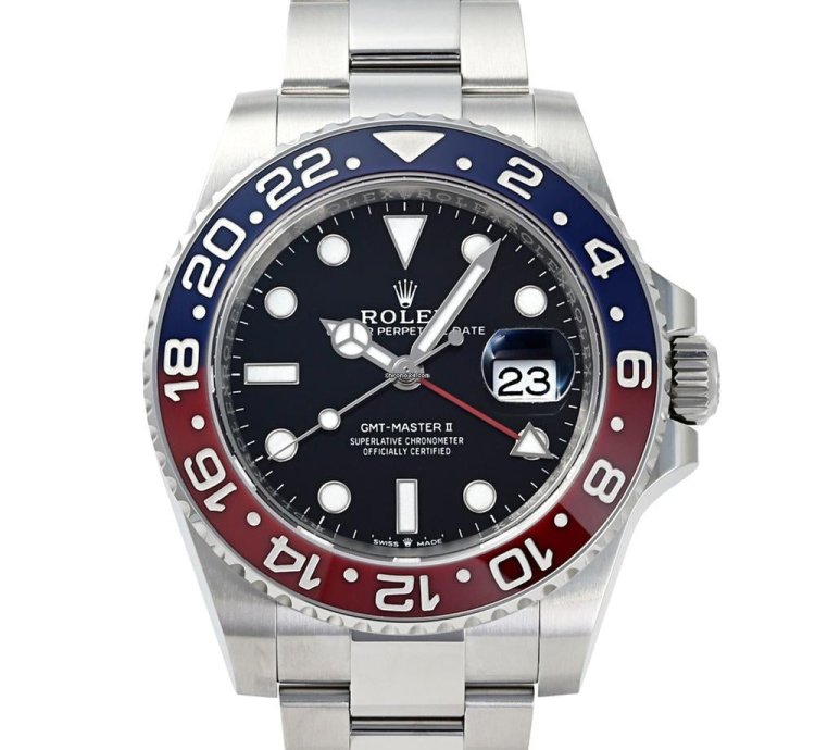 Rolex Gmt-master Ii 126710blro Automatic New