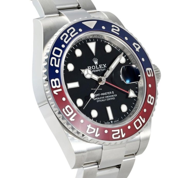 Rolex Gmt-master Ii 126710blro Automatic New