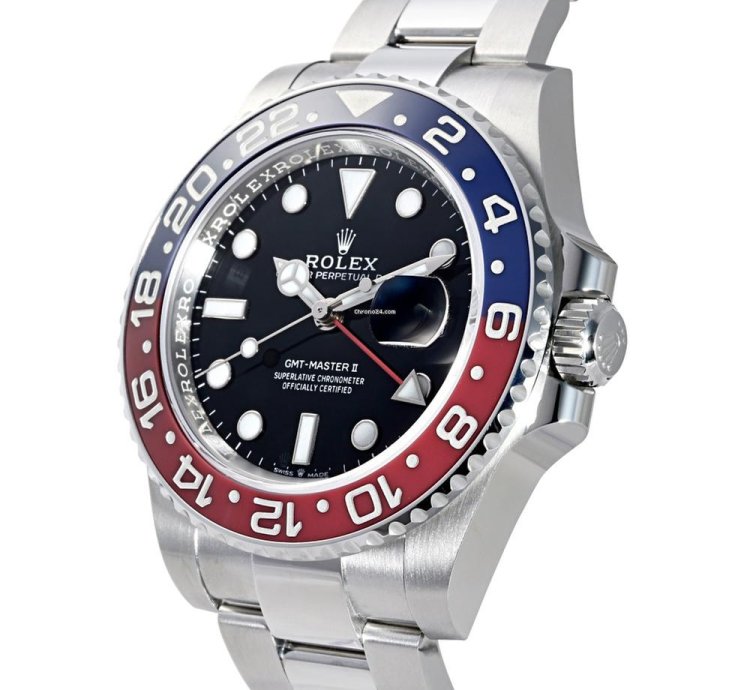 Rolex Gmt-master Ii 126710blro Automatic New