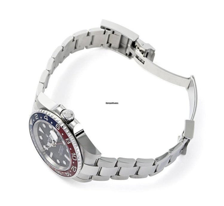 Rolex Gmt-master Ii 126710blro Automatic New