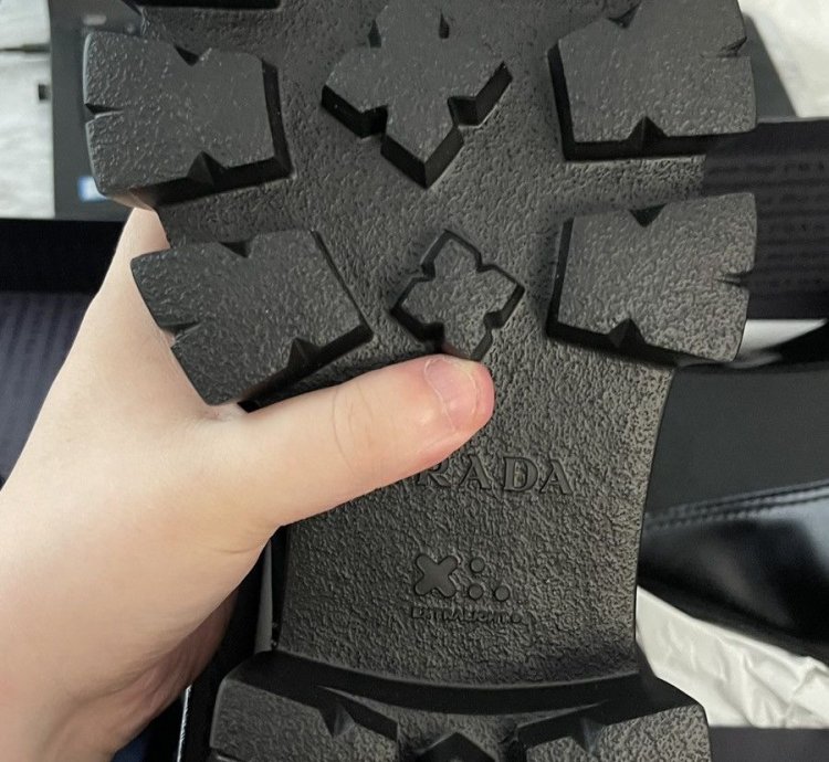 Prada Monolith Ankle Boot