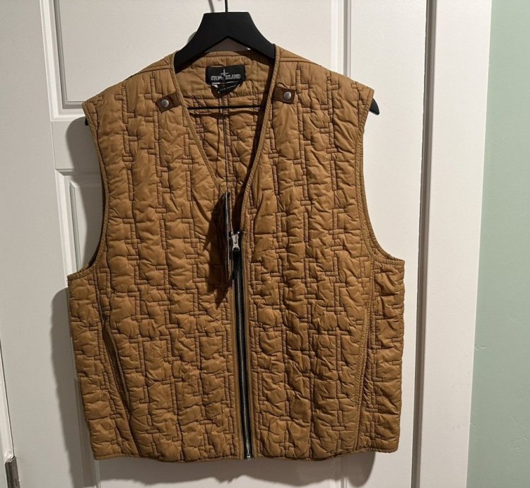 Stone Island Quilted Vest
