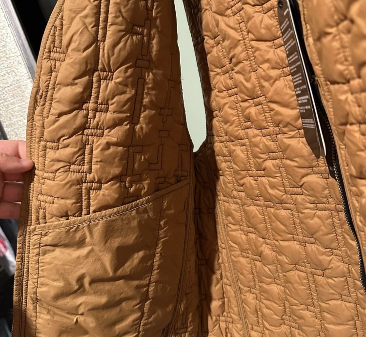 Stone Island Quilted Vest