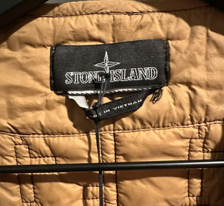 Stone Island Quilted Vest