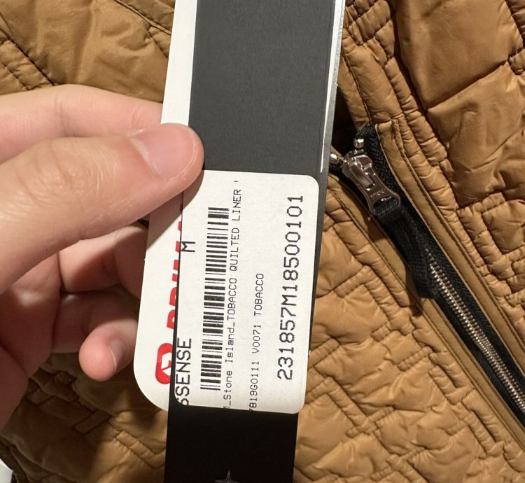 Stone Island Quilted Vest