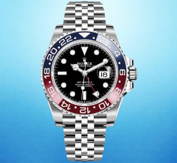 Rolex Gmt-master Ii 126710blro Gmt-master Ii