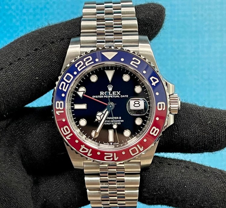 Rolex Gmt-master Ii 126710blro Gmt-master Ii