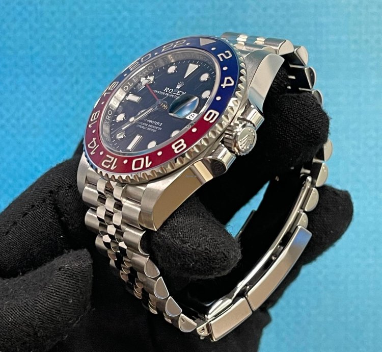 Rolex Gmt-master Ii 126710blro Gmt-master Ii